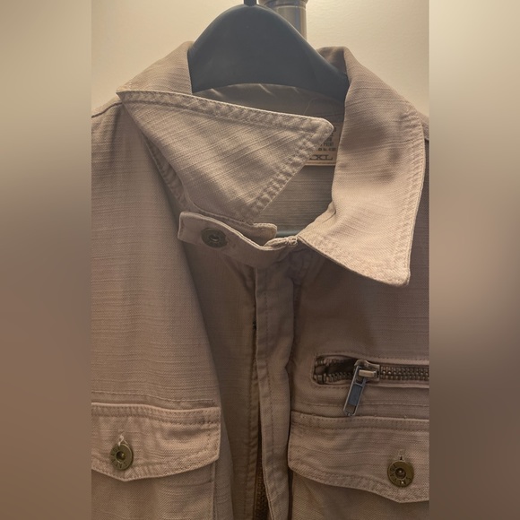 Military style jacket, khaki color, men XXL. - Picture 5 of 7